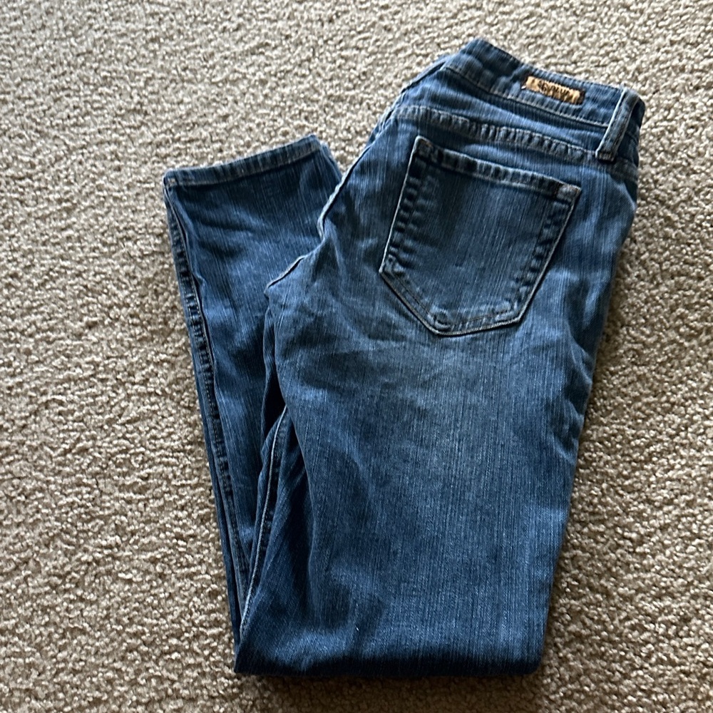 STS Blue Women's Skinny Jeans in Classic Blue